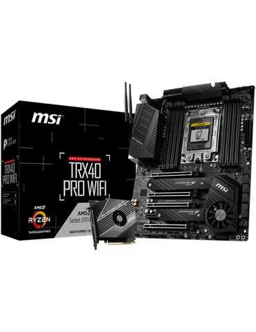Msi trx40 pro wifi atx amd strx4 socket 4x pci-e Msi - 1