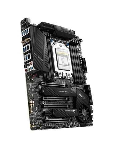 Msi trx40 pro wifi atx amd strx4 socket 4x pci-e Msi - 1
