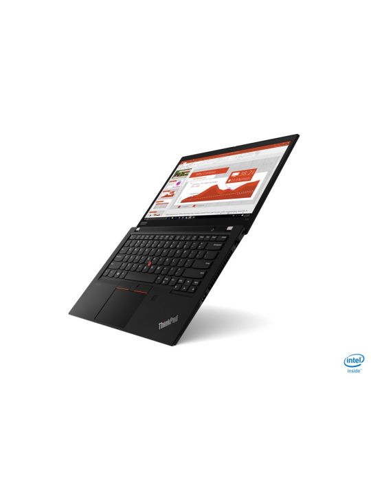 Lenovo ThinkPad T14 Notebook 35,6 cm (14") Ecran tactil Full HD Intel® Core™ i5 8 Giga Bites DDR4-SDRAM 512 Giga Bites SSD Lenov