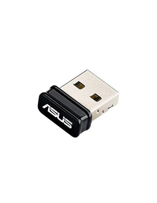 ASUS USB-N10 NANO card de rețea WLAN 150 Mbit/s Asus - 1