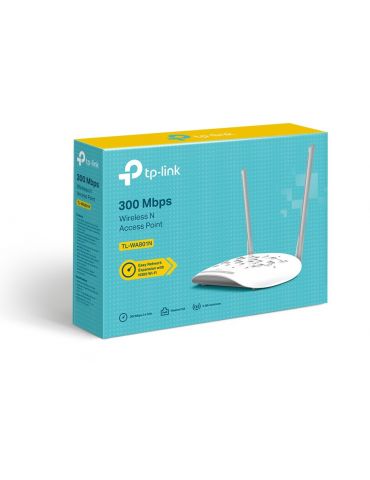 TP-LINK TL-WA801N puncte de acces WLAN 300 Mbit/s Power over Ethernet (PoE) Suport Tp-link - 4