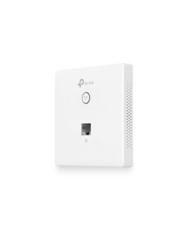 TP-LINK EAP115-WALL puncte de acces WLAN 300 Mbit/s Alb Power over Ethernet (PoE) Suport Tp-link - 1 - Tik.ro