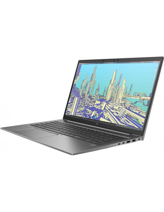 HP ZBook Firefly 15.6 G8 Stație de lucru mobilă 39,6 cm (15.6") 4K Ultra HD Intel® Core™ i7 16 Giga Bites DDR4-SDRAM 512 Giga Hp