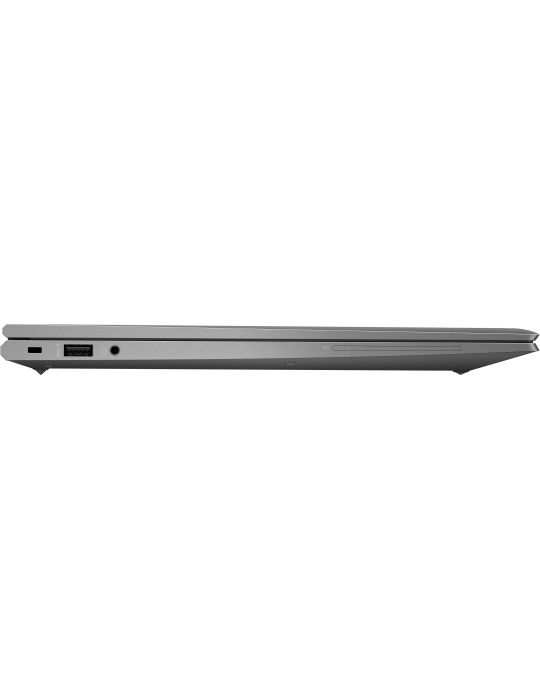 HP ZBook Firefly 15.6 G8 Stație de lucru mobilă 39,6 cm (15.6") 4K Ultra HD Intel® Core™ i7 16 Giga Bites DDR4-SDRAM 512 Giga Hp