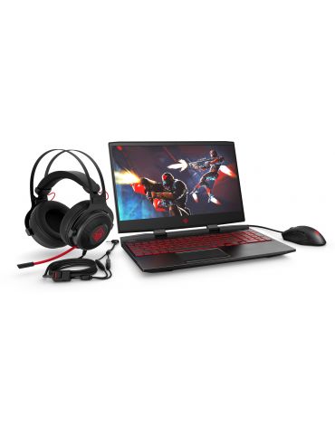 HP OMEN 15-dh1002nq Notebook 39,6 cm (15.6") Full HD Intel® Core™ i7 16 Giga Bites DDR4-SDRAM 1256 Giga Bites HDD+SSD NVIDIA® Hp