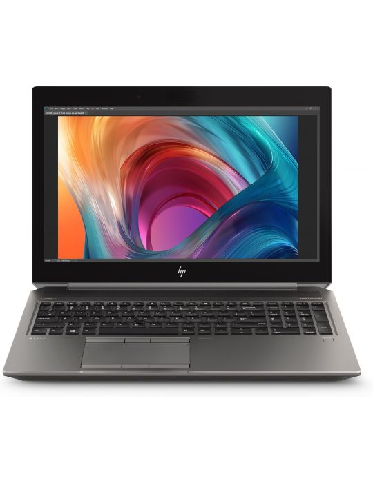 HP ZBook 15 G6 Stație de lucru mobilă 39,6 cm (15.6") Full HD Intel® Core™ i9 16 Giga Bites DDR4-SDRAM 512 Giga Bites SSD Hp - 1