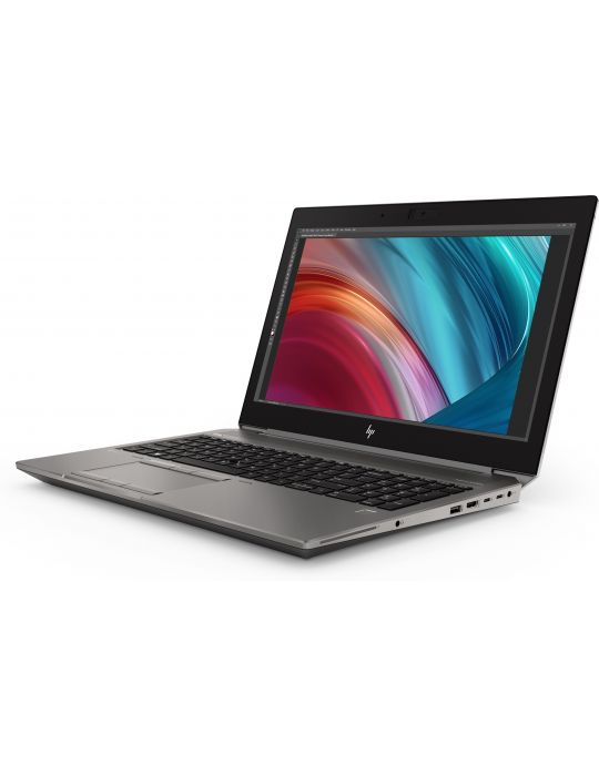 HP ZBook 15 G6 Stație de lucru mobilă 39,6 cm (15.6") Full HD Intel® Core™ i9 16 Giga Bites DDR4-SDRAM 512 Giga Bites SSD Hp - 2