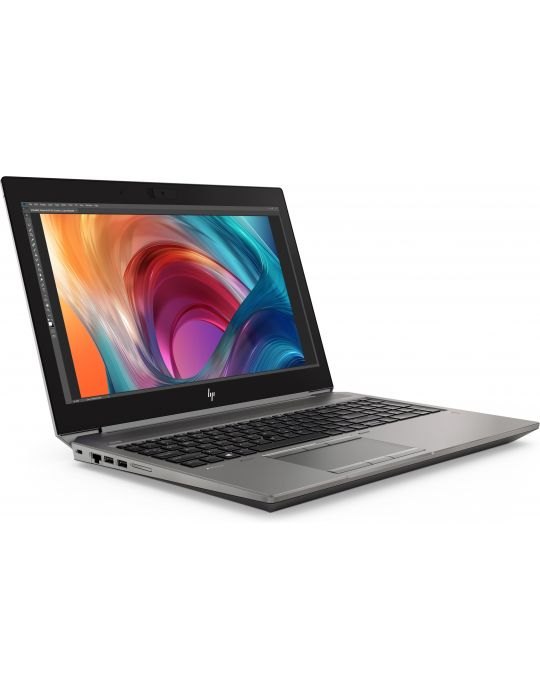 HP ZBook 15 G6 Stație de lucru mobilă 39,6 cm (15.6") Full HD Intel® Core™ i9 16 Giga Bites DDR4-SDRAM 512 Giga Bites SSD Hp - 3