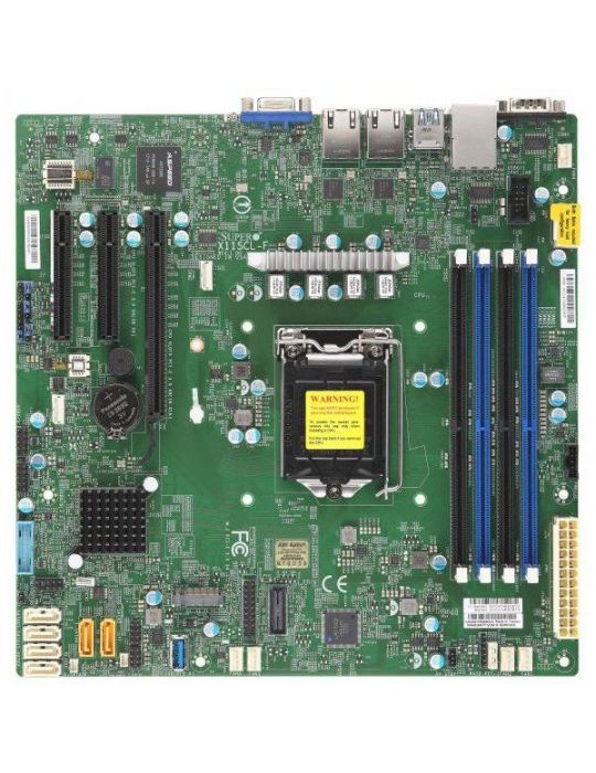 Supermicro mainboard server mbd-x11scl-f-o single socket h4 (lga 1151) 6 Supermicro - 1