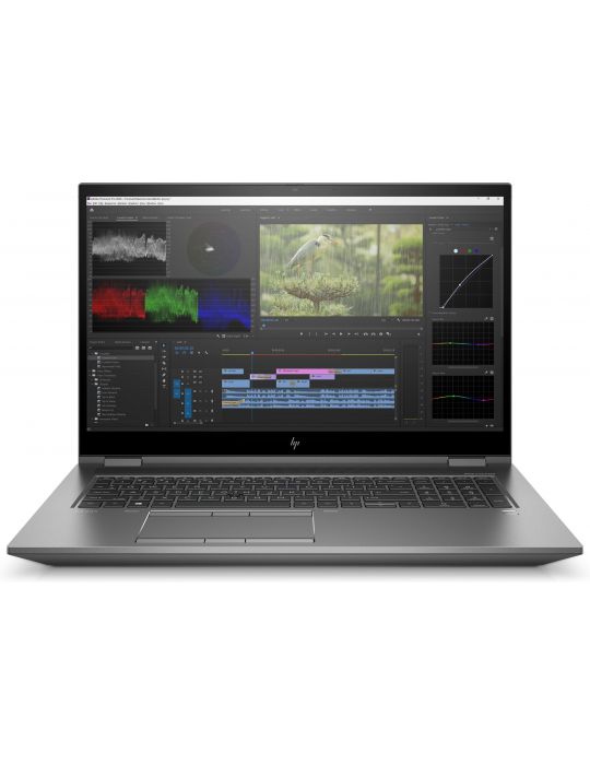 HP ZBook Fury 17.3 G8 Mobile Workstation PC Stație de lucru mobilă 43,9 cm (17.3") Full HD Intel® Core™ i7 16 Giga Bites Hp - 1
