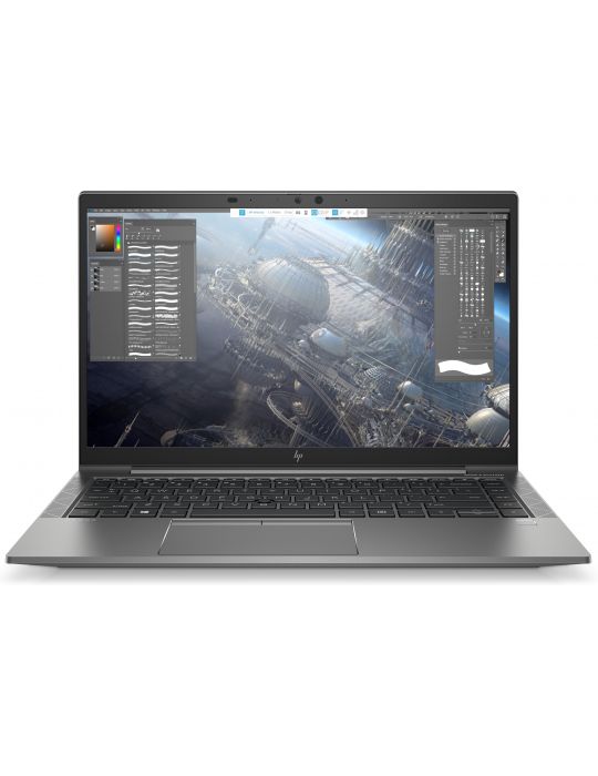 Laptop HP ZBook Firefly 14 G8,14",Intel® Core™ i7-1165G7, 16GB DDR4-SDRAM,512 GB SSD,Win 10 Pro, Gray Hp - 1