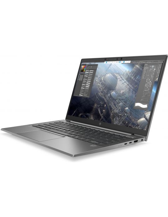 Laptop HP ZBook Firefly 14 G8,14",Intel® Core™ i7-1165G7, 16GB DDR4-SDRAM,512 GB SSD,Win 10 Pro, Gray Hp - 2