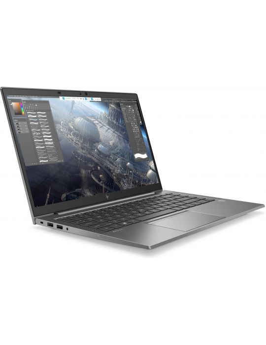 Laptop HP ZBook Firefly 14 G8,14",Intel® Core™ i7-1165G7, 16GB DDR4-SDRAM,512 GB SSD,Win 10 Pro, Gray Hp - 3