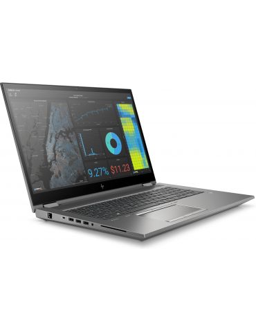 HP ZBook Fury 17 G7 Stație de lucru mobilă 43,9 cm (17.3") Full HD Intel® Core™ i7 16 Giga Bites DDR4-SDRAM 512 Giga Bites SSD H