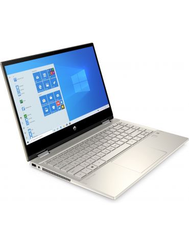 HP Pavilion x360 14-dw0057na Hibrid (2 în 1) 35,6 cm (14") Ecran tactil Full HD Intel® Core™ i7 16 Giga Bites DDR4-SDRAM 512 Hp 