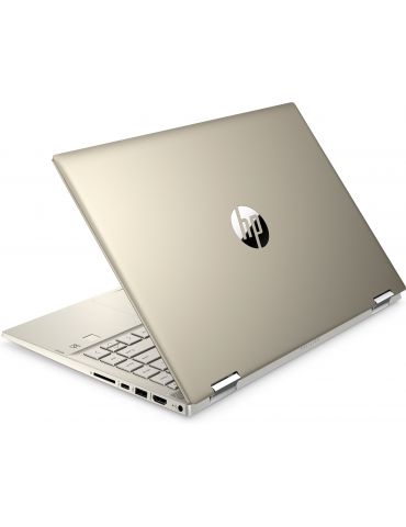 HP Pavilion x360 14-dw0057na Hibrid (2 în 1) 35,6 cm (14") Ecran tactil Full HD Intel® Core™ i7 16 Giga Bites DDR4-SDRAM 512 Hp 