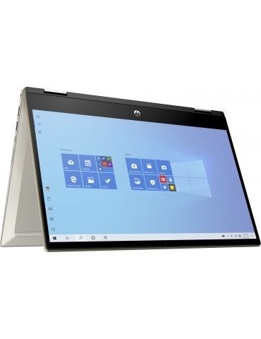 HP Pavilion x360 14-dw0057na Hibrid (2 în 1) 35,6 cm (14") Ecran tactil Full HD Intel® Core™ i7 16 Giga Bites DDR4-SDRAM 512 Hp 