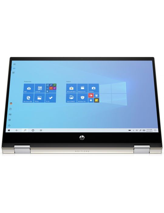 HP Pavilion x360 14-dw0057na Hibrid (2 în 1) 35,6 cm (14") Ecran tactil Full HD Intel® Core™ i7 16 Giga Bites DDR4-SDRAM 512 Hp 