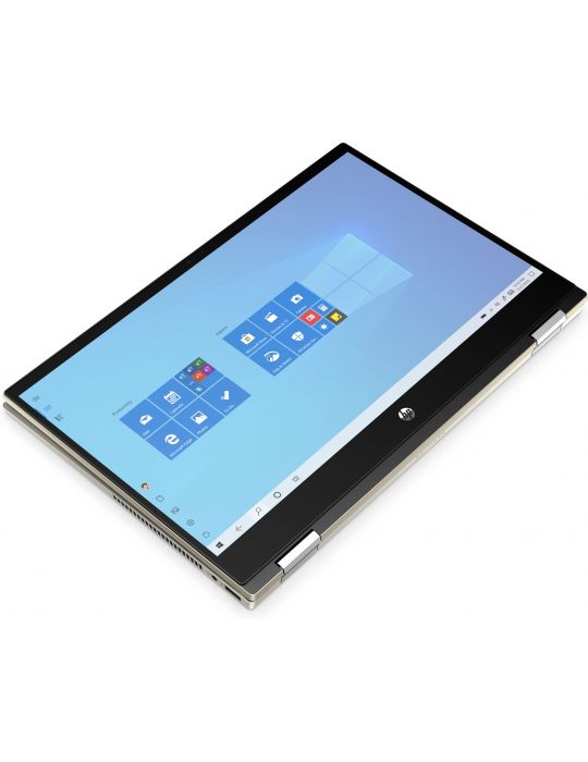 HP Pavilion x360 14-dw0057na Hibrid (2 în 1) 35,6 cm (14") Ecran tactil Full HD Intel® Core™ i7 16 Giga Bites DDR4-SDRAM 512 Hp 