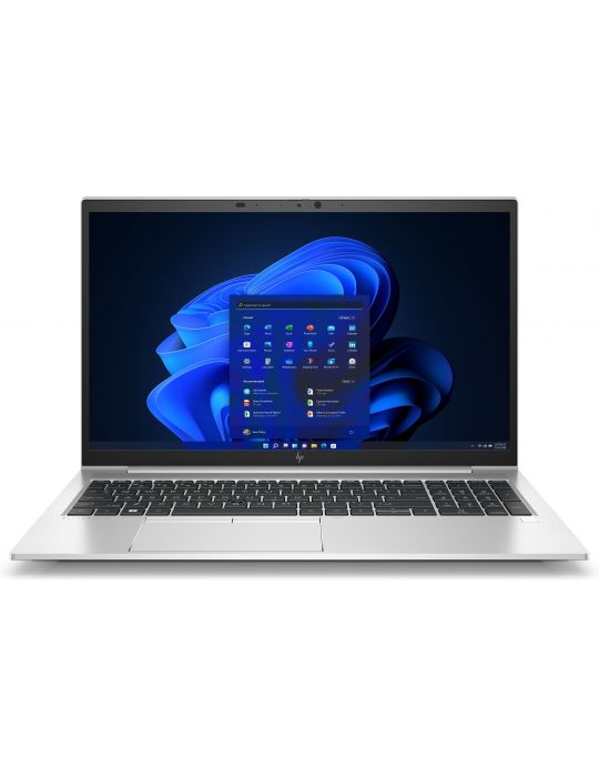 Laptop HP EliteBook 850 G8,15.6",Intel® Core™ i7-1165G7, 16GB DDR4-SDRAM, 256GB SSD,Win 10 Pro, Silver Hp - 2