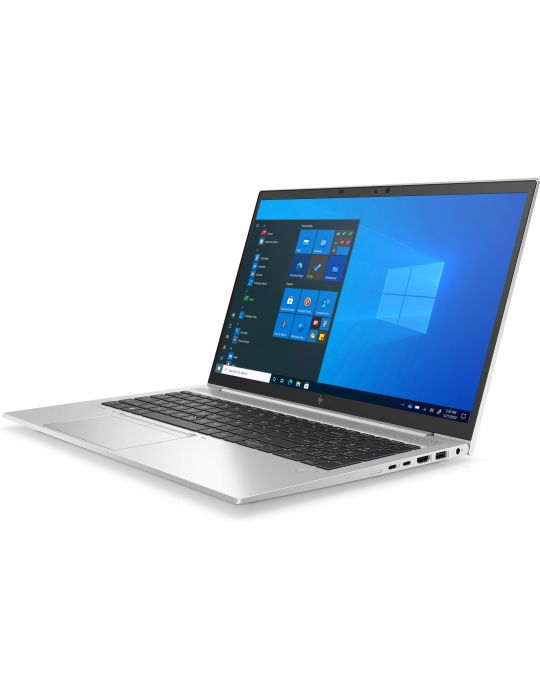 Laptop HP EliteBook 850 G8,15.6",Intel® Core™ i7-1165G7, 16GB DDR4-SDRAM, 256GB SSD,Win 10 Pro, Silver Hp - 3