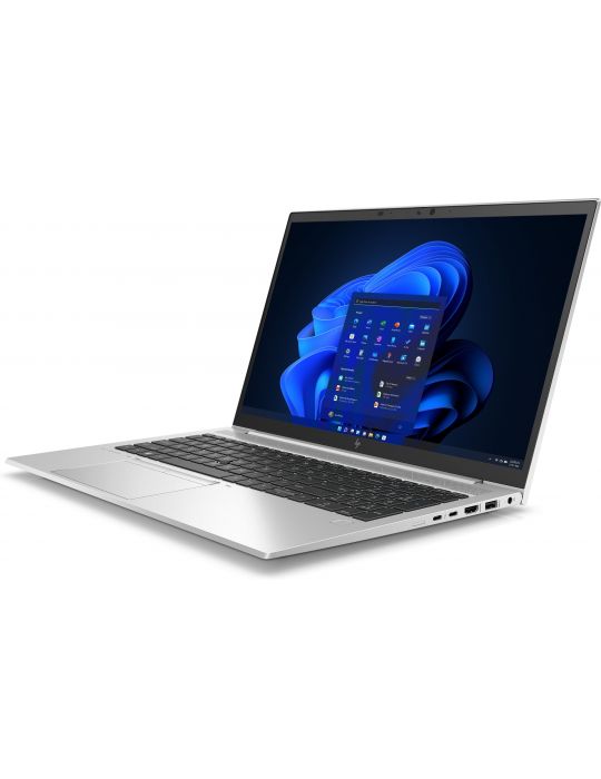 Laptop HP EliteBook 850 G8,15.6",Intel® Core™ i7-1165G7, 16GB DDR4-SDRAM, 256GB SSD,Win 10 Pro, Silver Hp - 4