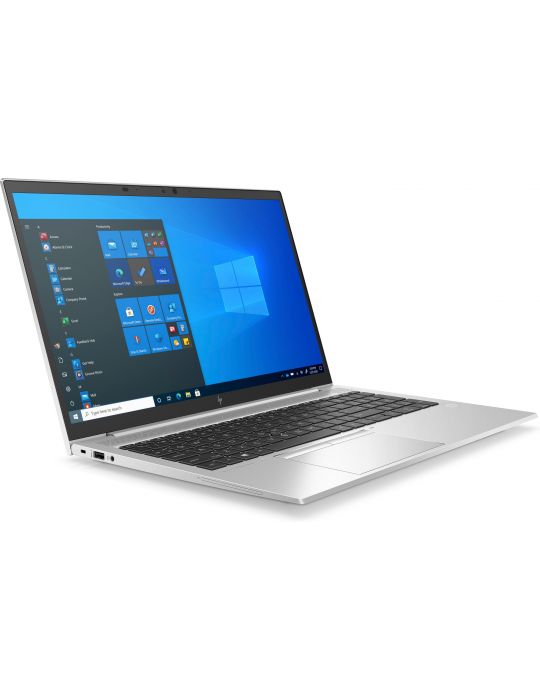 Laptop HP EliteBook 850 G8,15.6",Intel® Core™ i7-1165G7, 16GB DDR4-SDRAM, 256GB SSD,Win 10 Pro, Silver Hp - 5