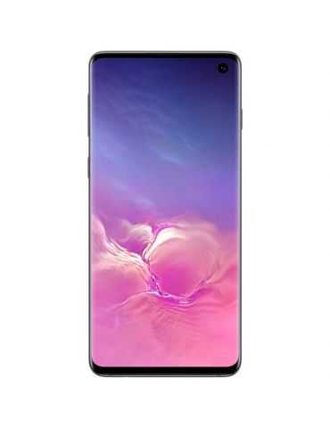 Telefon samsung galaxy s10 128gb dual sim black sm-g973fzkdrom Samsung - 1