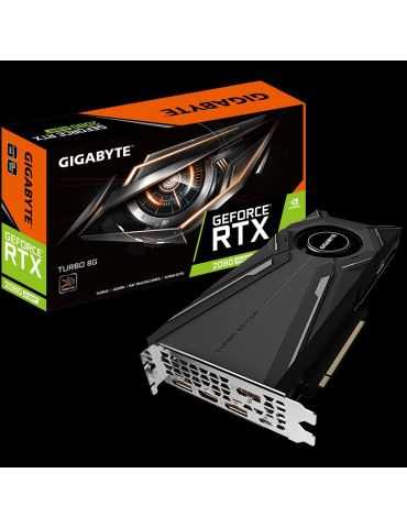 Placa video gigabyte gf rtx 2080 super turbo 8g core Gigabyte - 1