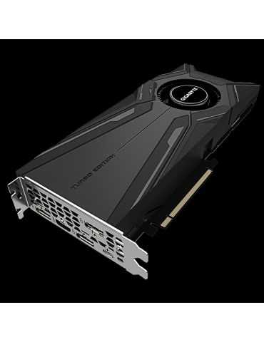 Placa video gigabyte gf rtx 2080 super turbo 8g core Gigabyte - 1