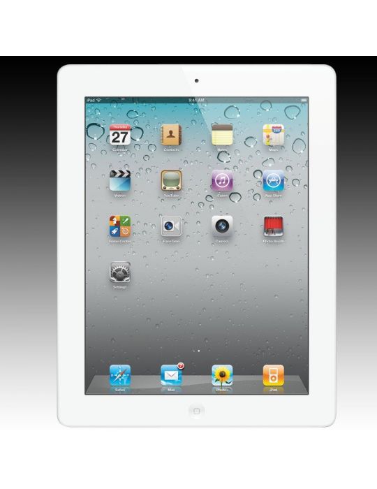 Apple ipad 2 (9.7''1024x76816gbapple ios 4btwi-fi) white retail Apple - 1