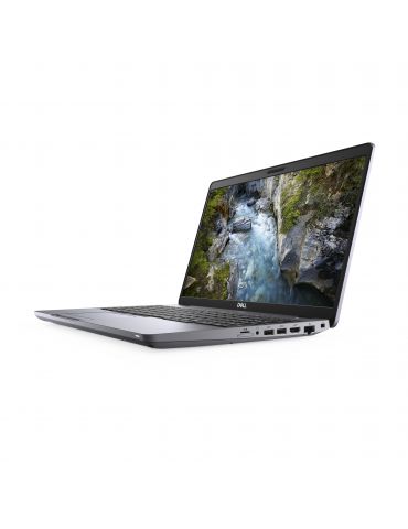 DELL Precision 3551 Stație de lucru mobilă 39,6 cm (15.6") Full HD Intel® Core™ i5 16 Giga Bites DDR4-SDRAM 512 Giga Bites SSD D