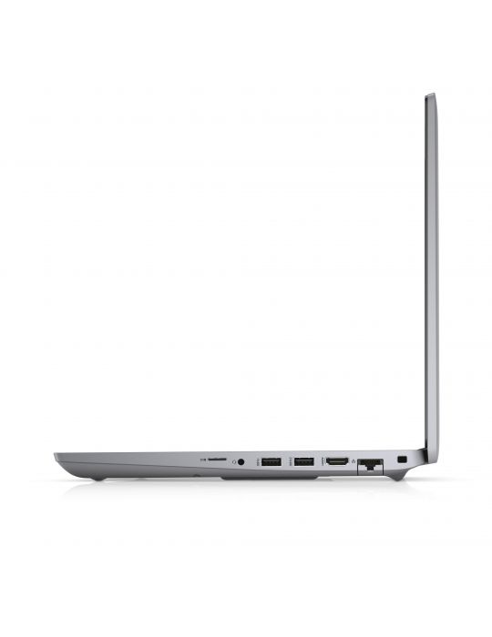 Laptop Dell Latitude 5521,Intel Core i5-11500H,15.6",RAM 16GB,SSD 512GB,Intel UHD Graphics,Win 11 Pro,Gray Dell - 7