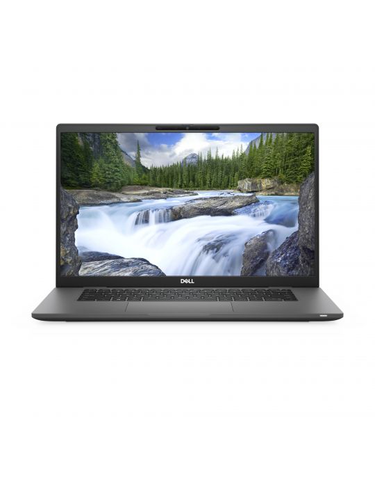Laptop Dell Latitude 7520,Intel Core i7-1185G7,15.6",RAM 16GB,SSD 256GB,Intel Iris Xe Graphics,Win 10 Pro,Carbon Grey Dell - 2
