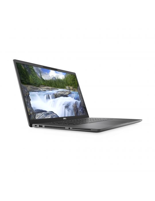 Laptop Dell Latitude 7520,Intel Core i7-1185G7,15.6",RAM 16GB,SSD 256GB,Intel Iris Xe Graphics,Win 10 Pro,Carbon Grey Dell - 3