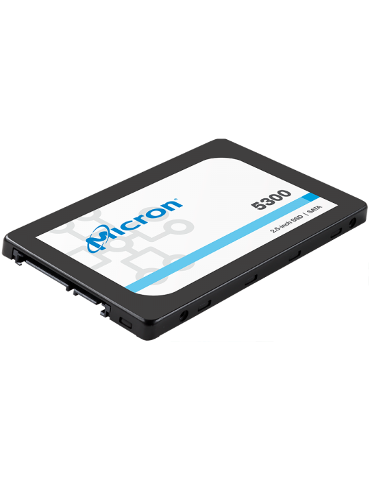 Micron 5300 pro 7.68tb enterprise ssd 2.5” 7mm sata 6 Micron - 1