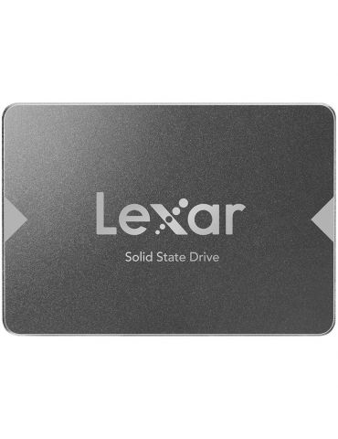 Lexar ns100 512gb ssd 2.5” sata (6gb/s) up to 550mb/s Lexar - 1 - Tik.ro