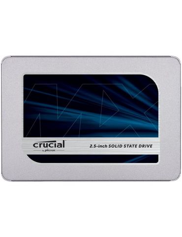 SSD Crucial MX500 2TB, SATA3, 2.5inch Crucial - 1 - Tik.ro
