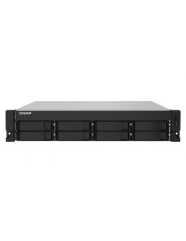 QNAP TS-832PXU-RP NAS Cabinet metalic (2U) Ethernet LAN Negru AL324 Qnap - 1 - Tik.ro