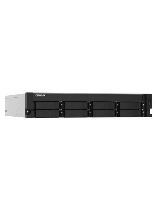 QNAP TS-832PXU-RP NAS Cabinet metalic (2U) Ethernet LAN Negru AL324 Qnap - 2
