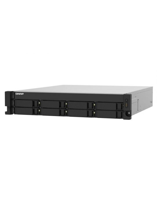 QNAP TS-832PXU-RP NAS Cabinet metalic (2U) Ethernet LAN Negru AL324 Qnap - 5