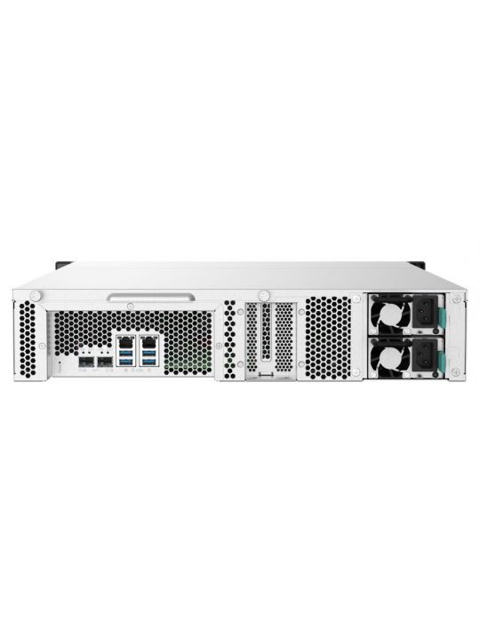 QNAP TS-832PXU-RP NAS Cabinet metalic (2U) Ethernet LAN Negru AL324 Qnap - 6