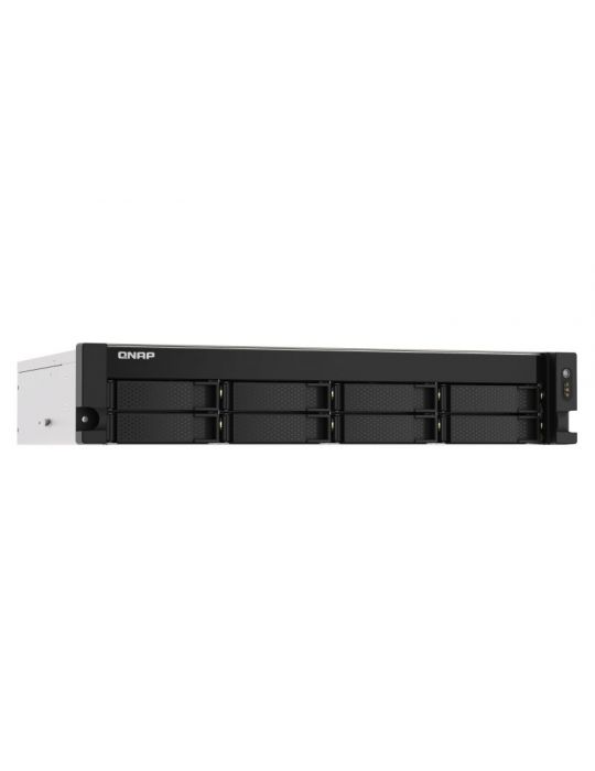 QNAP TS-873AU-RP-4G NAS & servere de stocare a datelor Cabinet metalic (2U) Ethernet LAN Negru, Gri V1500B Qnap - 2