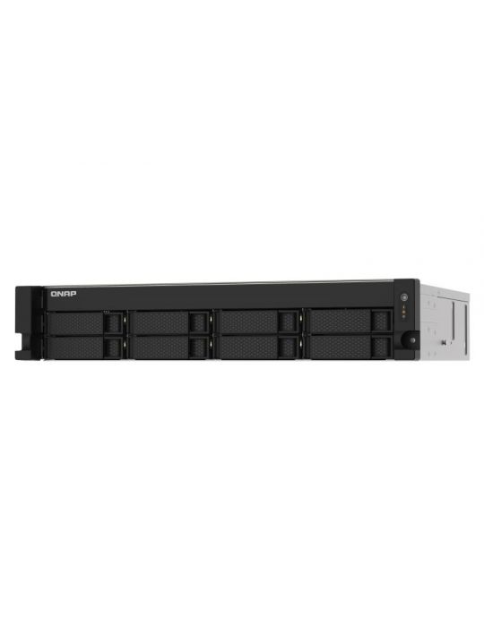 QNAP TS-873AU-RP-4G NAS & servere de stocare a datelor Cabinet metalic (2U) Ethernet LAN Negru, Gri V1500B Qnap - 3