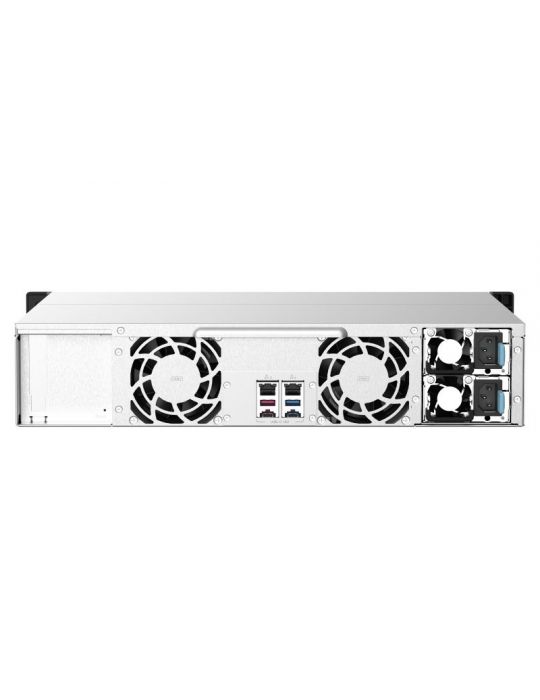 QNAP TS-873AU-RP-4G NAS & servere de stocare a datelor Cabinet metalic (2U) Ethernet LAN Negru, Gri V1500B Qnap - 6