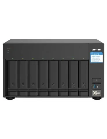 QNAP TS-832PX NAS Tower Ethernet LAN Aluminiu, Negru AL324 Qnap - 1 - Tik.ro