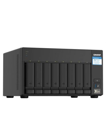 QNAP TS-832PX NAS Tower Ethernet LAN Aluminiu, Negru AL324 Qnap - 2