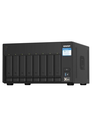 QNAP TS-832PX NAS Tower Ethernet LAN Aluminiu, Negru AL324 Qnap - 3