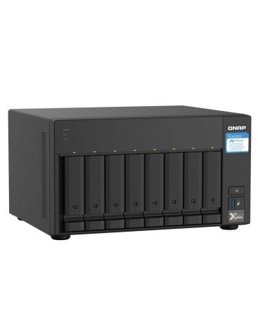 QNAP TS-832PX NAS Tower Ethernet LAN Aluminiu, Negru AL324 Qnap - 4