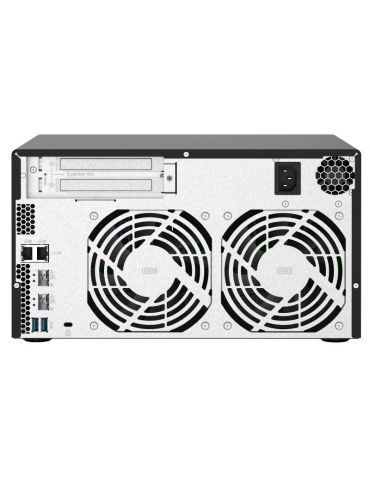 QNAP TS-832PX NAS Tower Ethernet LAN Aluminiu, Negru AL324 Qnap - 6